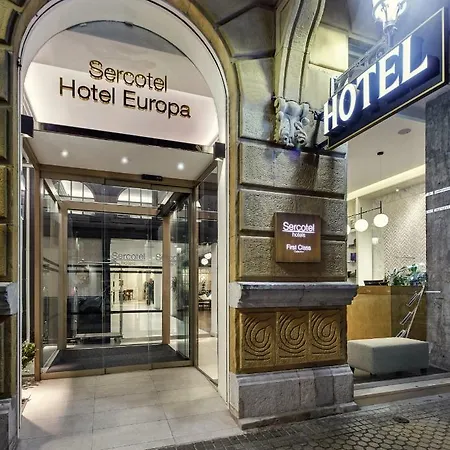 Sercotel Europa Apartment *
