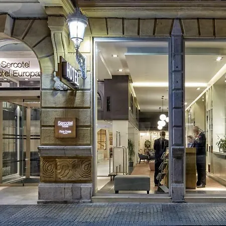 Sercotel Europa Apartment San Sebastian